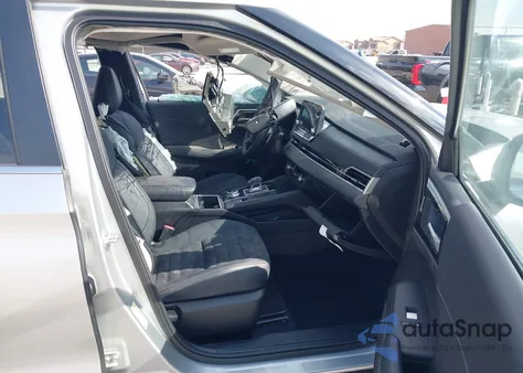 2024 Mitsubishi Outlander Se 2.5 2Wd from USA, damaged, VIN JA4J3VA88RZ055571